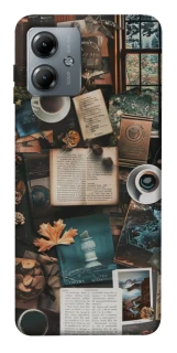 Чехол на Motorola Moto G14 Autumn collage фото 1 из 1