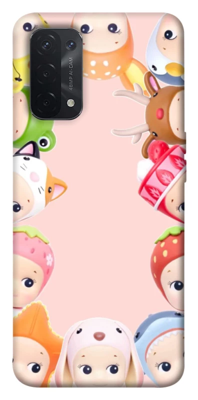 Чохол на Oppo A54 5G / A74 5G Animal Halo фото 1 з 1