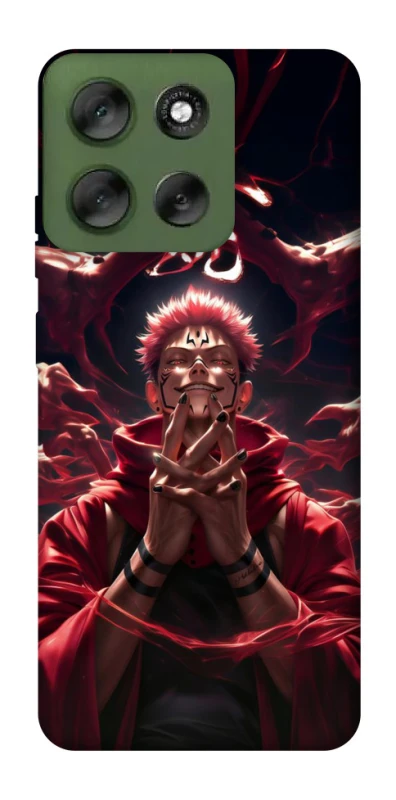 Чохол на Motorola Moto G56 5G Ryomen Sukuna фото 1 з 1