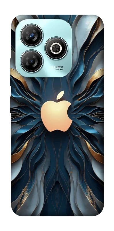 Чохол на ZTE Blade A75 4G Apple logo ver.3 фото 1 з 1