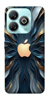 Чохол на ZTE Blade A75 4G Apple logo ver.3 фото 1 з 1