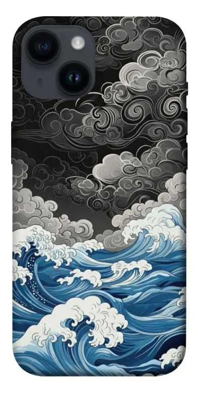 Чохол на Apple iPhone 14 (6.1") Japan wave фото 1 з 1