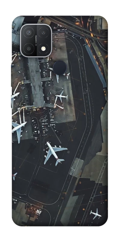 Чехол на Oppo A15s / A15 Airplane фото 1 из 1