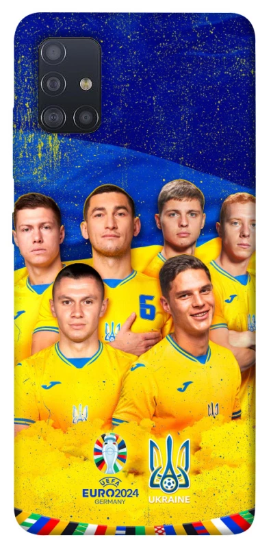 Чехол на Samsung Galaxy M51 Сбоная Украины v2 фото 1 из 1