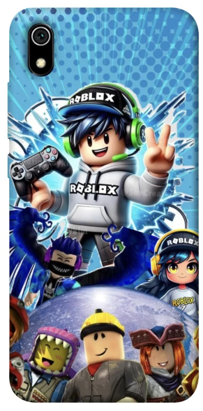 Чохол на Xiaomi Redmi 7A Roblox collage ver.3 фото 1 з 1