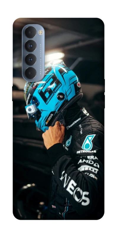 Чехол на Oppo Reno 4 Pro F-1 ver.8 фото 1 из 1