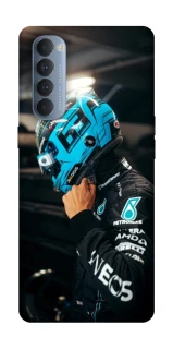 Чехол на Oppo Reno 4 Pro F-1 ver.8 фото 1 из 1