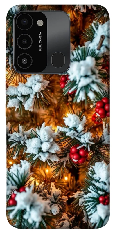 Чохол на TECNO Spark 8C Новорічний v22 фото 1 з 1