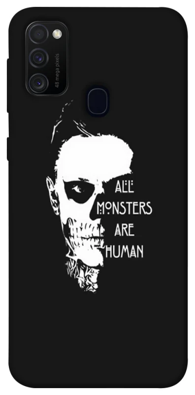 Чохол на Samsung Galaxy M21 All Monsters are Human фото 1 з 1