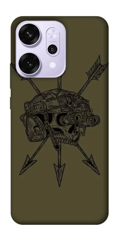 Чехол на Oppo Reno 14 Pro Mil skull фото 1 из 1