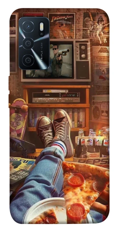 Чохол на Oppo A16s / A16 Retro style v3 фото 1 з 1