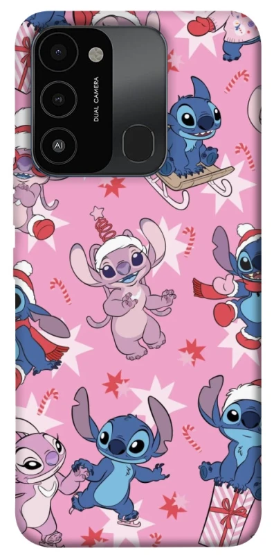 Чехол на TECNO Spark 8C Stitch ver.22 фото 1 из 1