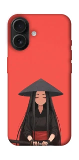 Чохол на Apple iPhone 16 Red samurai фото 1 з 1