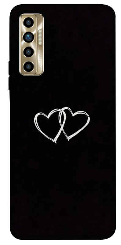 Чохол на TECNO Camon 17P Love aesthetic ver.14 фото 1 з 1