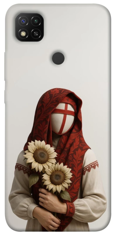 Чохол на Xiaomi Redmi 9C Мотанка добробуту 3D фото 1 з 1