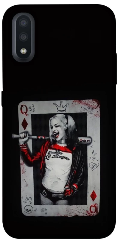 Чохол на Samsung Galaxy A01 Harley Queen фото 1 з 1