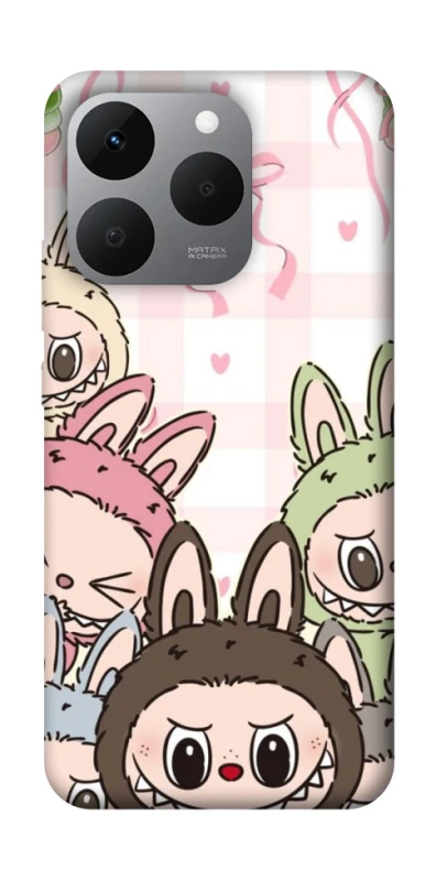 Чохол на Realme 15T All Labubu 2 фото 1 з 1