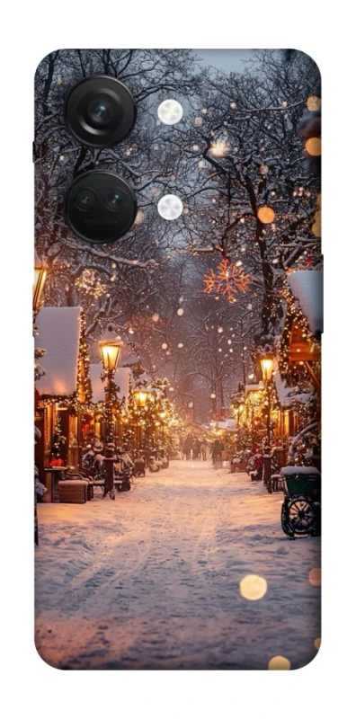 Чохол на OnePlus Nord 3 Новорічний v50 фото 1 з 1