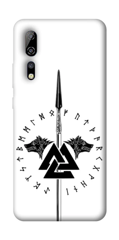 Чохол на ZTE Axon 10 Pro Спис Всевладдя фото 1 з 1