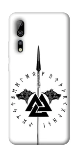 Чохол на ZTE Axon 10 Pro Спис Всевладдя фото 1 з 1