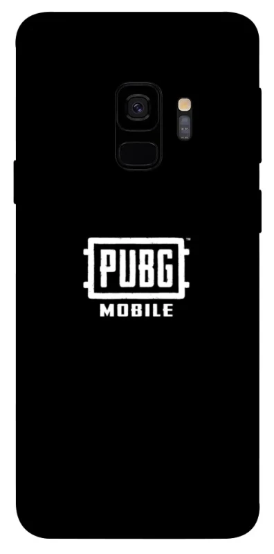Чохол на Samsung Galaxy S9 Pubg logo ver.1 фото 1 з 1