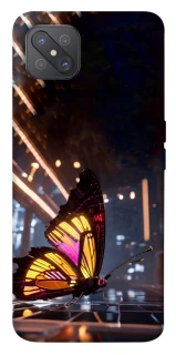 Чохол на Oppo A92s Cyber butterfly фото 1 з 1