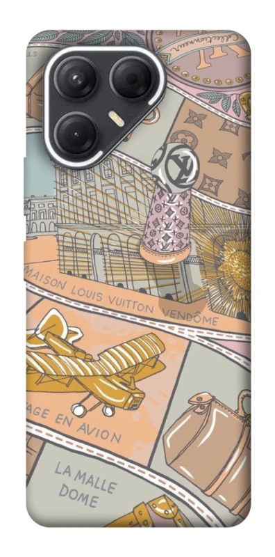 Чохол на TECNO Pova 7 Fashion collage ver.2 фото 1 з 1