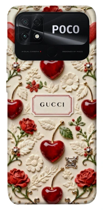 Чехол на Xiaomi Poco C40 Gucci ver.2 фото 1 из 1