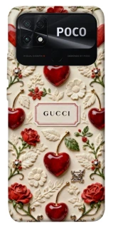 Чехол на Xiaomi Poco C40 Gucci ver.2 фото 1 из 1