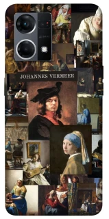 Чехол на Oppo Reno 7 4G Johannes Vermeer фото 1 из 1
