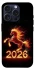 Чохол на Apple iPhone 15 Pro (6.1") Red Fire Horse ver.1 фото 1 з 1