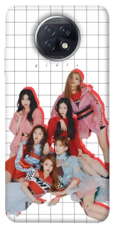 Чохол на Xiaomi Redmi Note 9 5G / Note 9T (G)I-DLE v3 фото 1 з 1