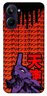 Чехол на Realme 10 4G Евангелион фото 1 из 1