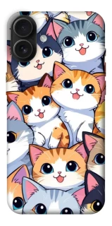 Чохол на Apple iPhone 16 Plus Cute Cat v2 фото 1 з 1