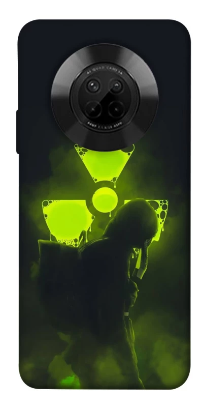 Чохол на Huawei Y9a Радіація v2 фото 1 з 1
