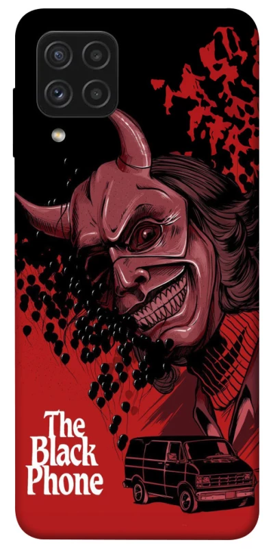 Чехол на Samsung Galaxy A22 4G The Black Phone фото 1 из 1