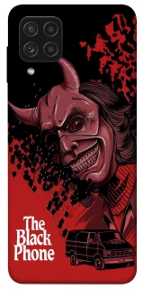 Чехол на Samsung Galaxy A22 4G The Black Phone фото 1 из 1