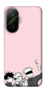 Чехол на Xiaomi Poco F7 jujutsu kaisen v1 фото 1 из 1