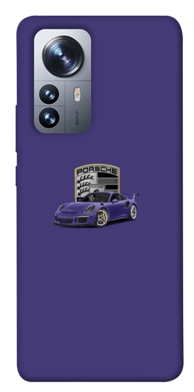 Чохол на Xiaomi 12 / 12X Porsche purple фото 1 з 1