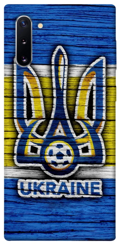 Чохол на Samsung Galaxy Note 10 UA-Football ver.1 фото 1 з 1