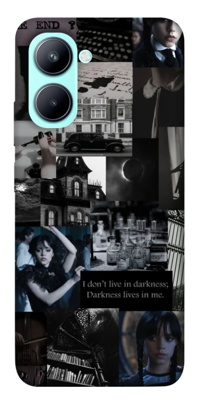 Чехол на Realme C33 Wednesday Collage ver.3 фото 1 из 1