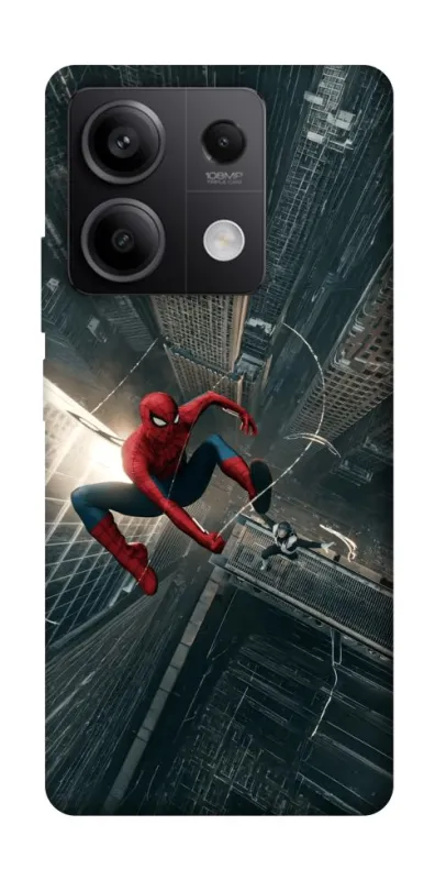 Чохол на Xiaomi Redmi Note 13 5G Spider Man ver.4 фото 1 з 1