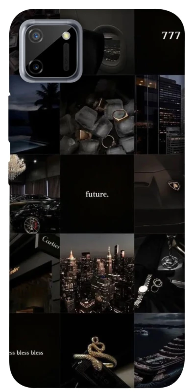 Чехол на Realme C11 My Future collage фото 1 из 1