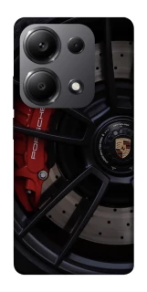 Чехол на Xiaomi Redmi Note 13 Pro 4G Wheal porsche фото 1 из 1