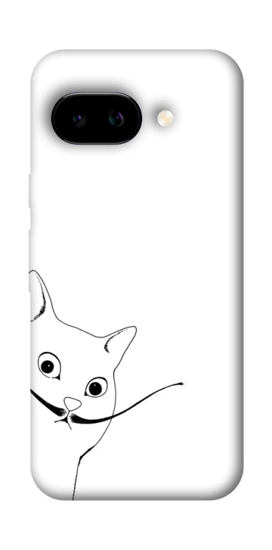 Чехол на Google Pixel 9a Кот Дали фото 1 Чехол на Google Pixel 9a Кот Дали фото 1 из 1