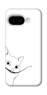 Чехол на Google Pixel 9a Кот Дали фото 1 Чехол на Google Pixel 9a Кот Дали фото 1 из 1