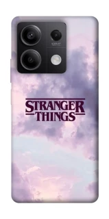 Чохол на Xiaomi Redmi Note 13 5G Stranger Things ver.10 фото 1 з 1