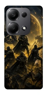 Чохол на Xiaomi Redmi Note 13 Pro 4G HELLDIVERS ver.2 фото 1 з 1