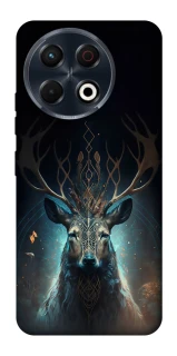 Чехол на TECNO Spark 30 Pro (KL7) Скандинавский олень v2 фото 1 из 1