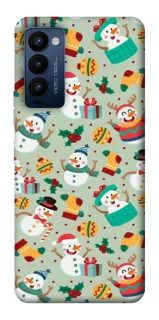 Чохол на TECNO Camon 18 Pro Новорічний v2 фото 1 з 1